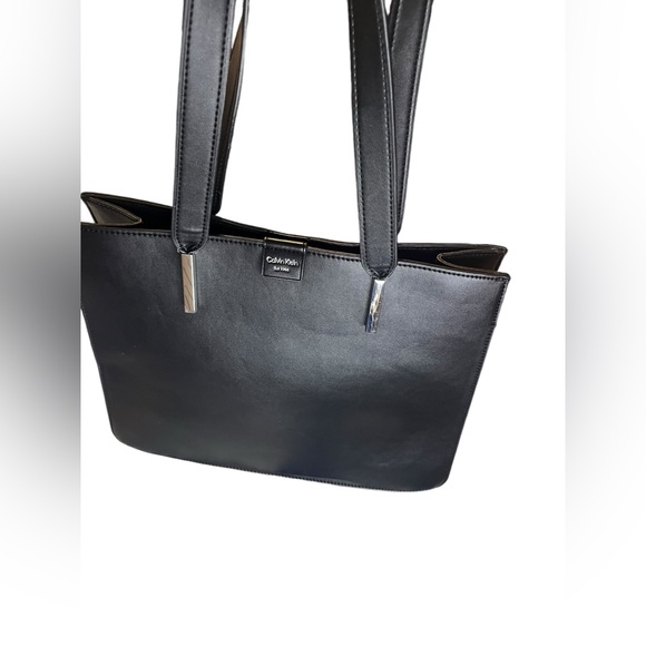 Calvin Klein Black Audrey Tote - Picture 5 of 16